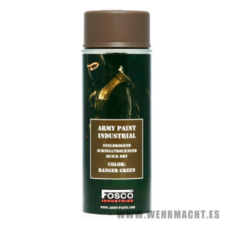 Pintura en spray 400 ml Ranger Green