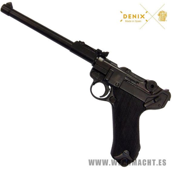 Luger P08 Artillery Pistol - Denix®