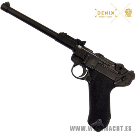 Luger P08 Artillery Pistol - Denix®