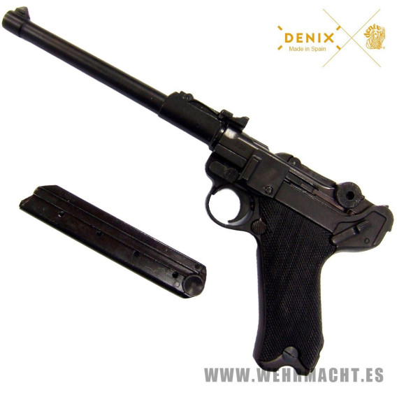 Luger P08 Artillery Pistol - Denix®