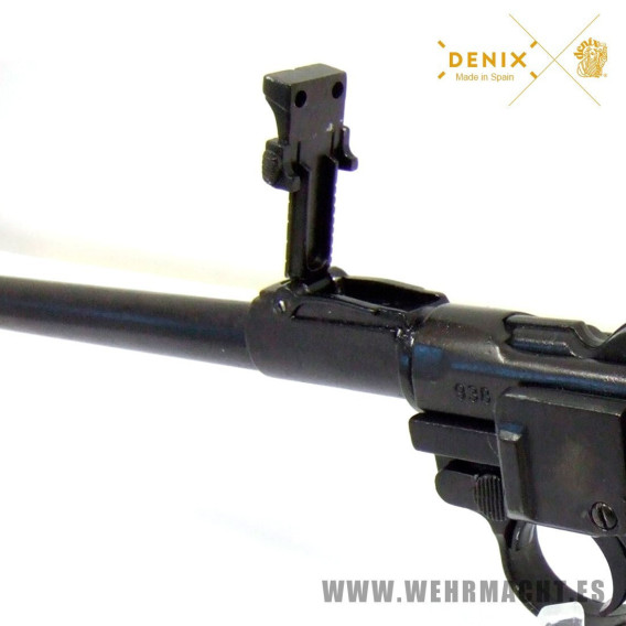 Luger P08 Artillery Pistol - Denix®