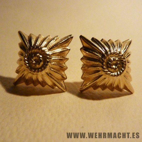 Estrellas doradas para hombreras