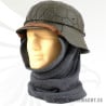 Scarf "Oma" - Grey