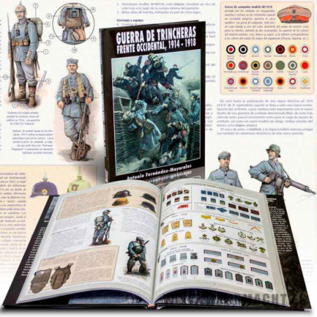 Guerra de Trincheras Frente Occidental, 1914-1918