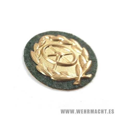 Driver Proficiency Badge, Gold