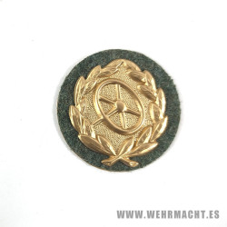 Distintivo de aptitudes del conductor, oro
