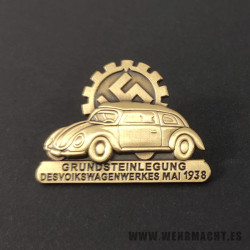 Distintivo conmemorativo de Volkswagen, bronce