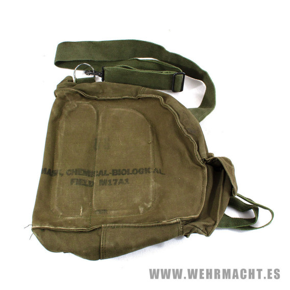 U.S. M17 Gas Mask Bag, Original
