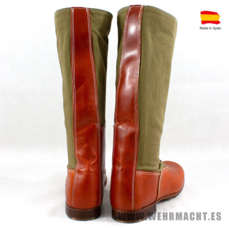 German DAK High boots with Hobnails
