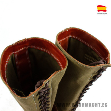 German DAK High boots with Hobnails