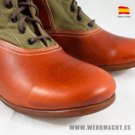 German DAK High boots with Hobnails
