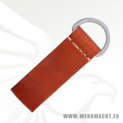 D-ring belt loop, brown