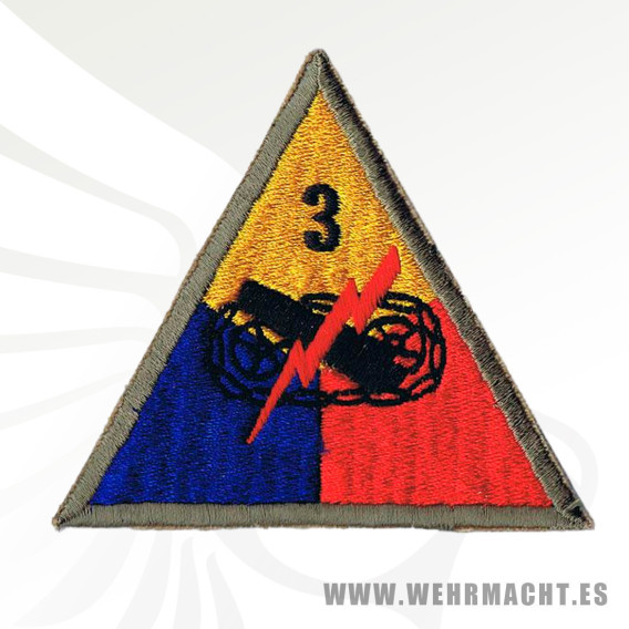 Parche 3ª División Blindada "Spearhead"