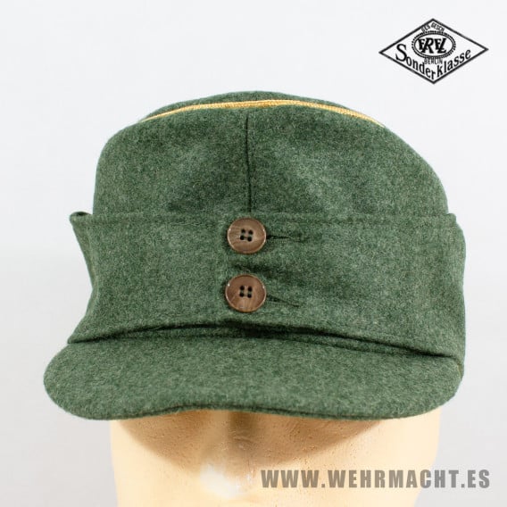 Wehrmacht M43 Feldmütze Generals EREL