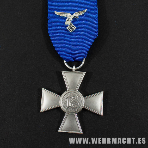 18 Year Long Service Medal Luftwaffe