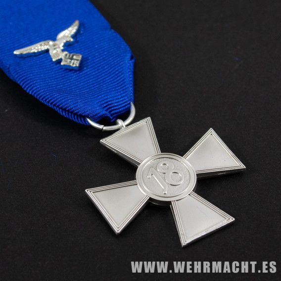 18 Year Long Service Medal Luftwaffe