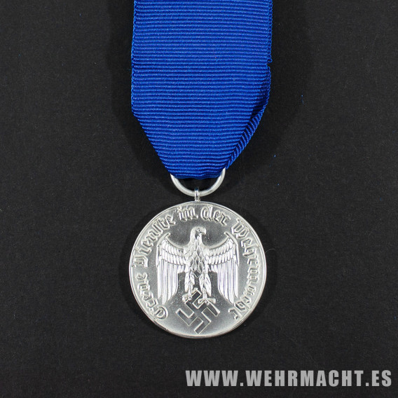 4 Year Long Service Medal Luftwaffe