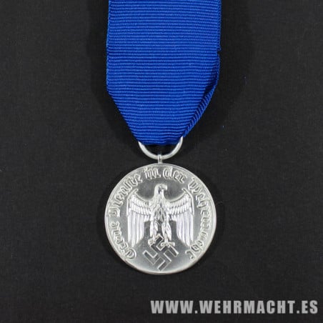 4 Year Long Service Medal Luftwaffe