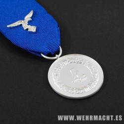 Medalla 4 años de servicio Luftwaffe