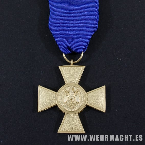 25 Year Long Service Medal Luftwaffe