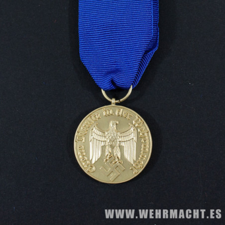 Medalla 12 años de servicio Luftwaffe