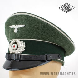 Wehrmacht Visor Cap Infantry NCO EREL