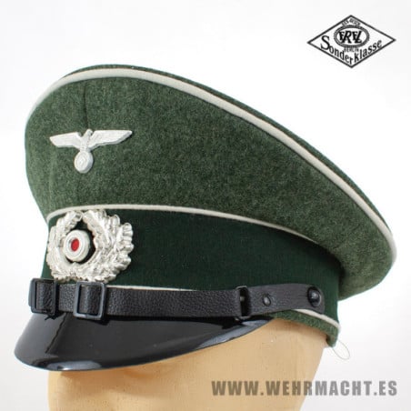 Wehrmacht Visor Cap Infantry NCO EREL