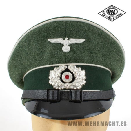 Wehrmacht Visor Cap Infantry NCO EREL