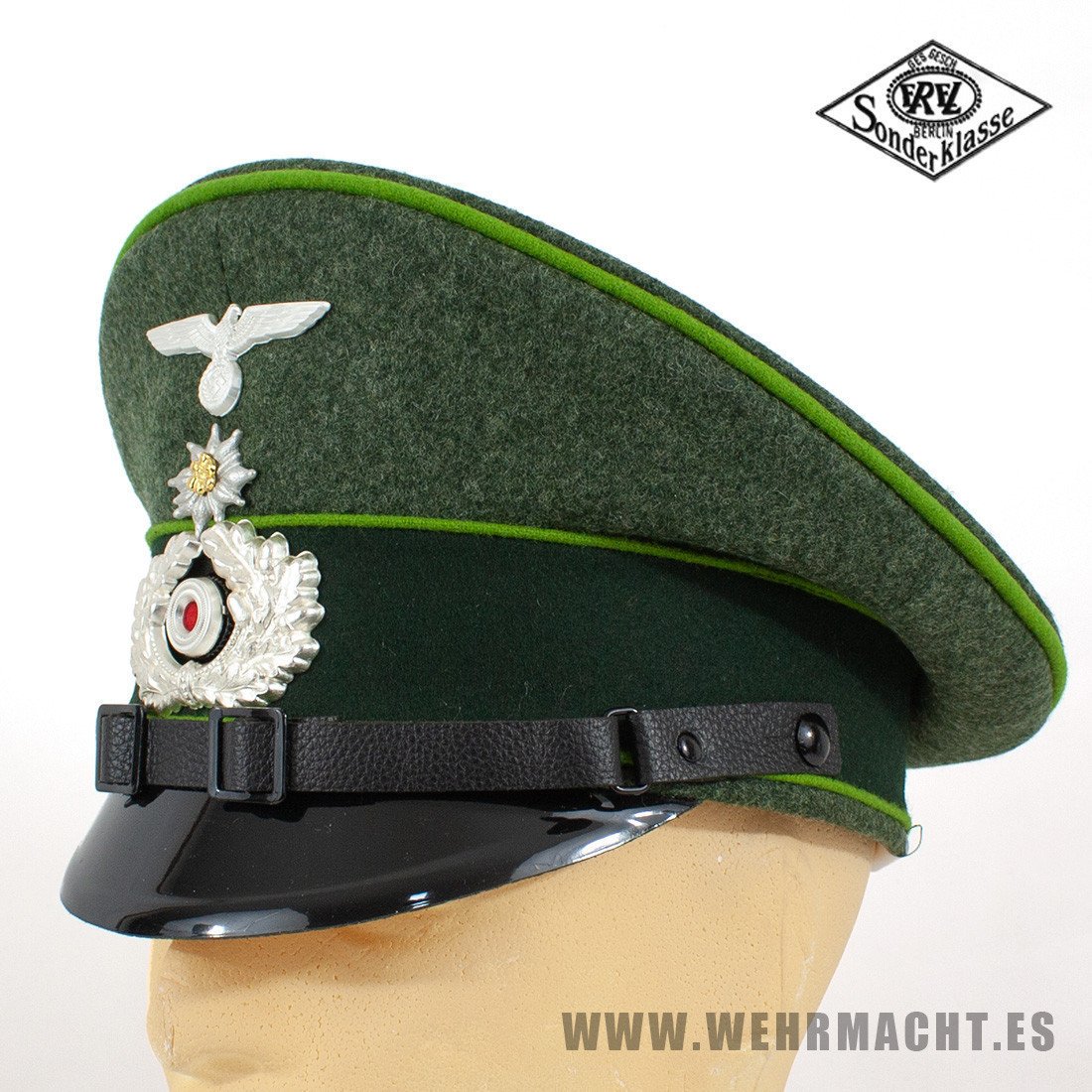 Gebirgsjager Visor Cap EREL