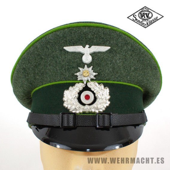 Gorra de plato Tropa Gebirgsjäger EREL