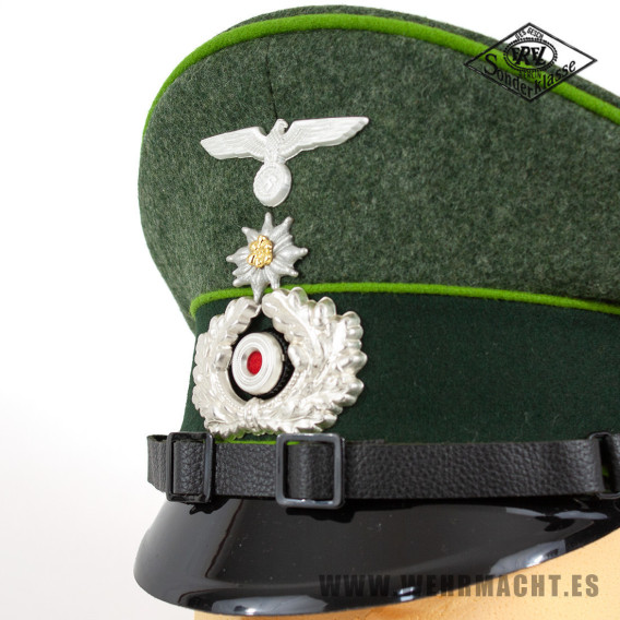 Gorra de plato Tropa Gebirgsjäger EREL