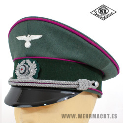 OKW Officer Visor Cap EREL