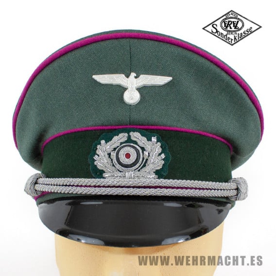 Gorra de plato Wehrmacht OKW EREL