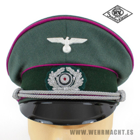 OKW Officer Visor Cap EREL