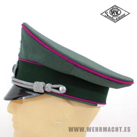 Gorra de plato Wehrmacht OKW EREL