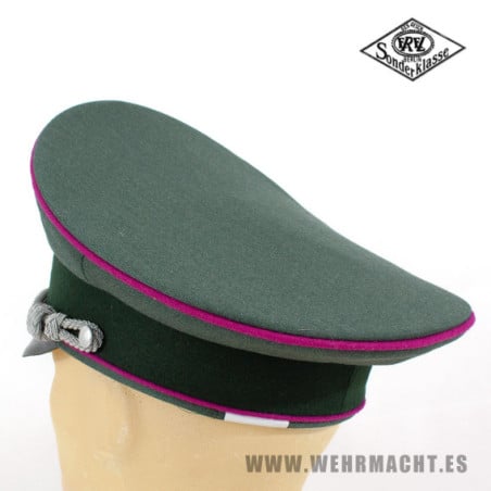 Gorra de plato Wehrmacht OKW EREL