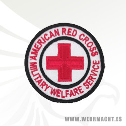 US WAC Red Cross Badge