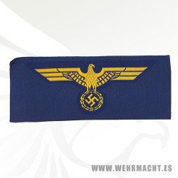 Kriegsmarine enlisted mans silk woven breast eagle