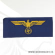 Kriegsmarine enlisted mans silk woven breast eagle