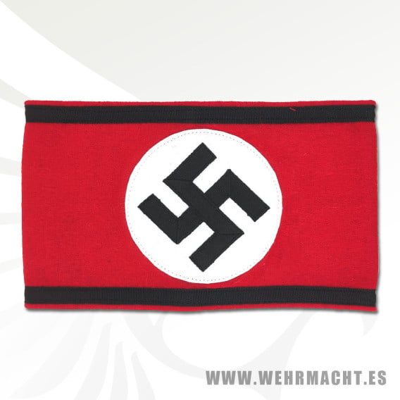 Brazalete Waffen SS (Lana)