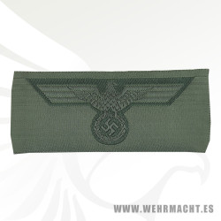 Army enlisted mans silk woven breast eagle 1942