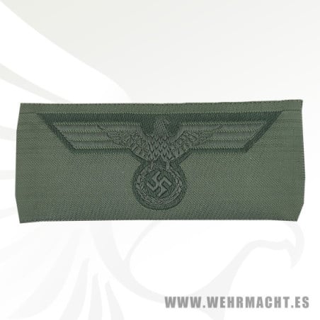 Army enlisted mans silk woven breast eagle 1942