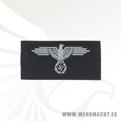 Waffen SS enlisted silk woven cap eagle