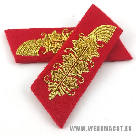 Parches de cuello para Mariscales Wehrmacht