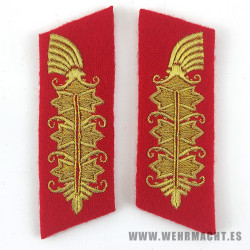 Army Generalfeldmarschall collar patches