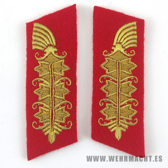 Parches de cuello para Mariscales Wehrmacht