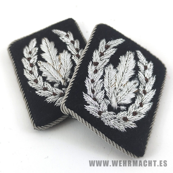 Parches de cuello Reichsführer SS