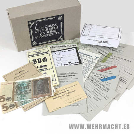 Set vacacional para el soldado herido
