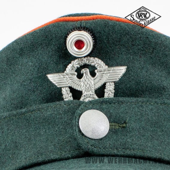 Police Feldgendarmerie Bergmütze EREL