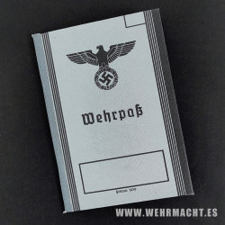 Wehrpass  Version 2 1939-1942